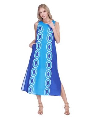 Jade Column Dress NWTs